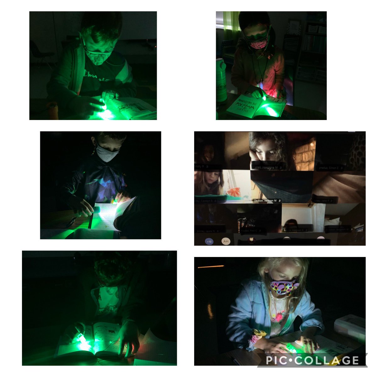 Today, we got to celebrate all the amazing work we did throughout our first reading unit! Flashlight/ fort day was a success! #bettertogethermpe <a href="/MPE_Mustangs/">Mountain Park ES</a>