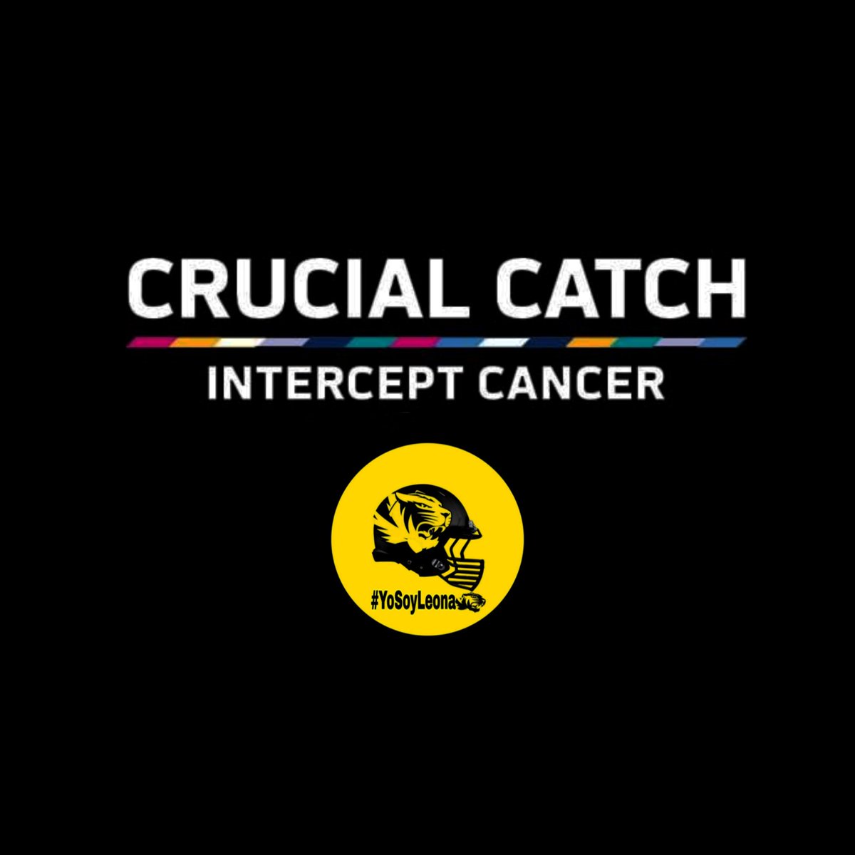 FBALeonasYuc's tweet photo. #CrucialCatch intercept cáncer https://t.co/xd96nOXAGM