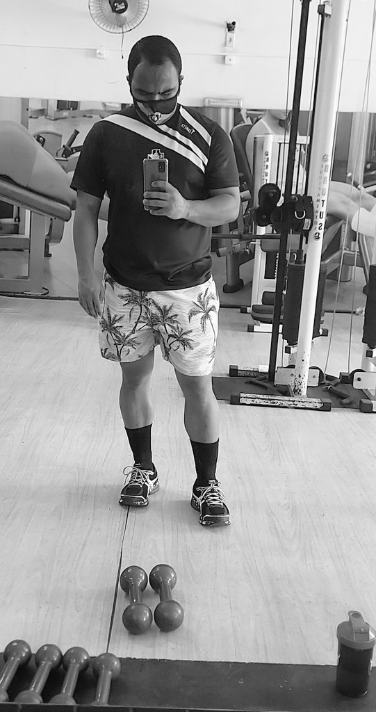 LipeBelon's tweet image. #FocoNoFoco
Esse é o lema!! 💪🏽
Acho que até o final do ano consigo perder minha pochete 😅!!
#VaiGordinho