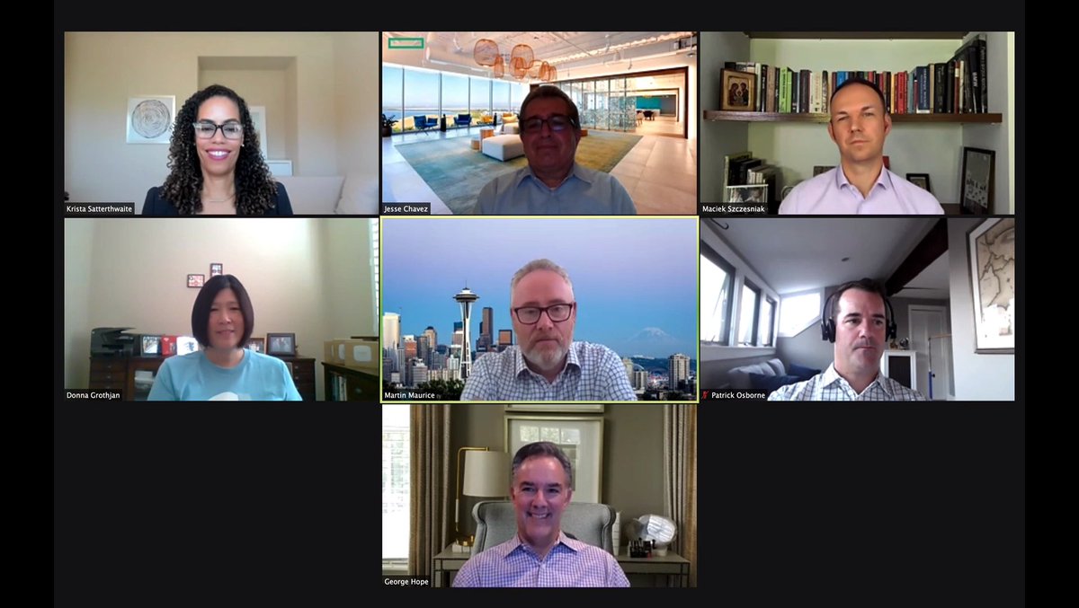 GeorgeHope216's tweet photo. What an energizing #HPEDPC2020! As we wrap up our #vDPC I would like to thank our #OneTeam of #HPE colleagues and #partners. We turned our first #virtual event into a vibrant #experience, so intimate and engaging to almost make us feel like we were in Munich #together again:). https://t.co/VcAvq3OZQq