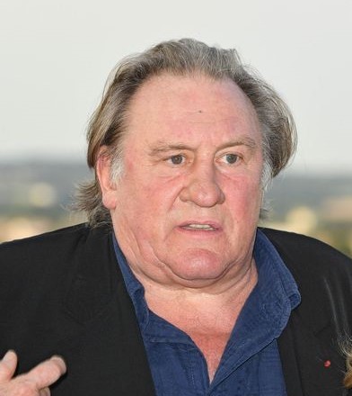 Gérard Depardieu / Poisson globe