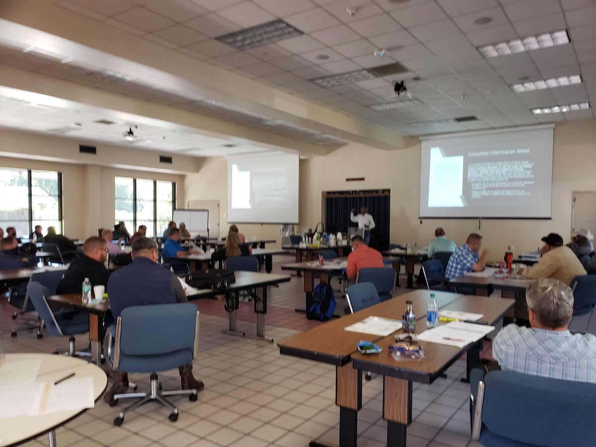 JanetDHurley's tweet photo. Want to know what it's like to conduct in-person training well here you go. Held our first #schoolIPM training since COVID hit. #masks #handsanitizer a must discussion on #pesticidelabel and #SDS enlightening #TAMUBugs @txextension @Kdmurray50 @southernipm @IPMInstitute https://t.co/4U8DdeAGmY