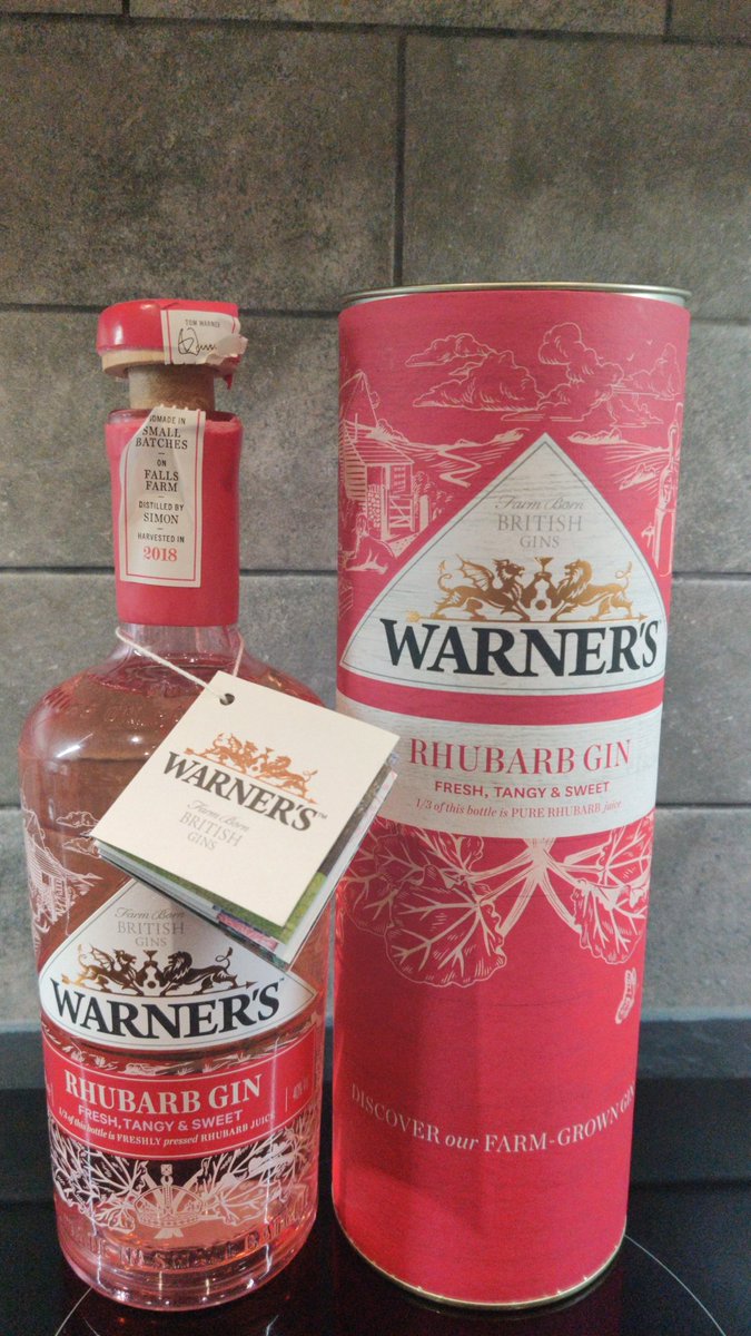 Tonight's Tipple Sponsored By <a href="/warnersgin/">Warner’s Distillery</a>
