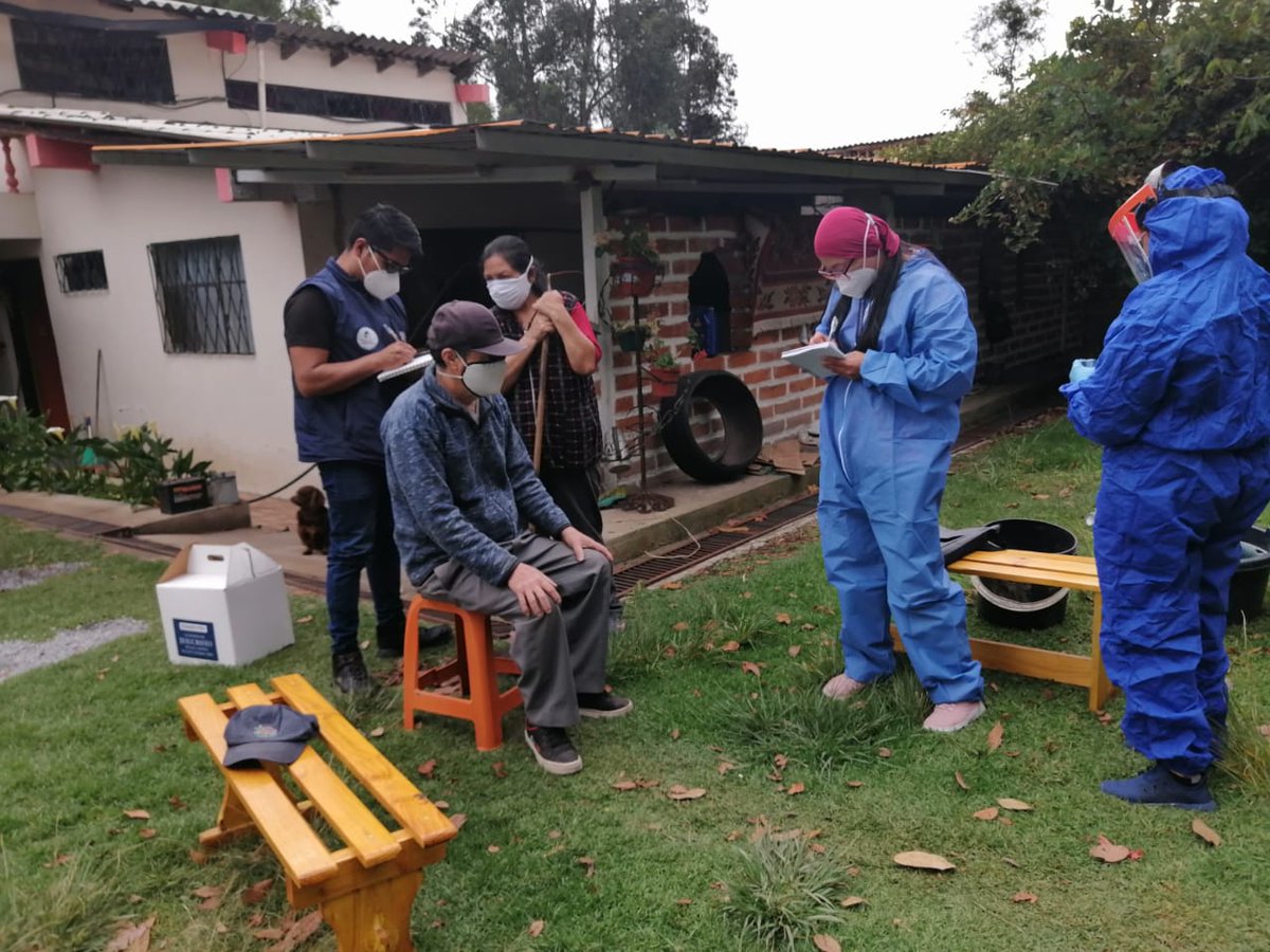 ColegioTaps's tweet photo. •Centro de salud de Capelo.
•Distrito 17D11 Mejía Rumiñahui.
Técnico en Salud brinda apoyo a la brigada de Misión las Manuelas en visitas a pacientes con Discapacidad en sectoe Sangolqui.
#TapsEsComunidad
#TapsEnPrimeraLinea https://t.co/QIecweOLpK