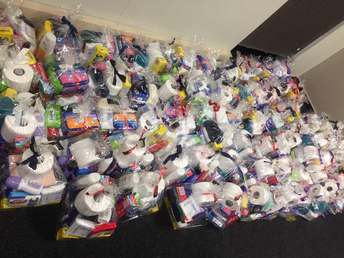 VICTOR_Foundtn's tweet photo. Today we distributed 67 sanitary hampers to girls at Diepsloot Combined School. What a joy to make a difference. From all of us at @VICTOR_Foundtn we say thank you to Donors, Partners and volunteers who made this a success. #KeepGirlsInClass, #RestoreHerPride, #EndPeriodPoverty https://t.co/HQCLlVlCor