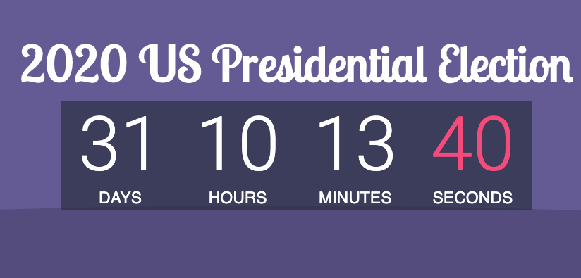 We are a short 31 days away from the presidential election, and as November 3rd gets closer, many of us (Hello  #MedTwitter) like the rest of the country are making plans to vote (1/x)