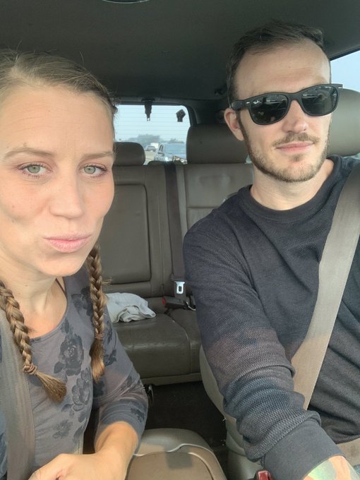 Imagine we would be on the way to your house... but we aren&rsquo;t 😈. We are on the way to see @WolfHudsonIsBi<a href="/tag/buckleup"class="tags"><span>#buckleup</span></a><a href="/tag/safteyfirst"class="tags"><span>#safteyfirst</span></a><a href="/tag/selfpleasure"class="tags"><span>#selfpleasure</span></a>
