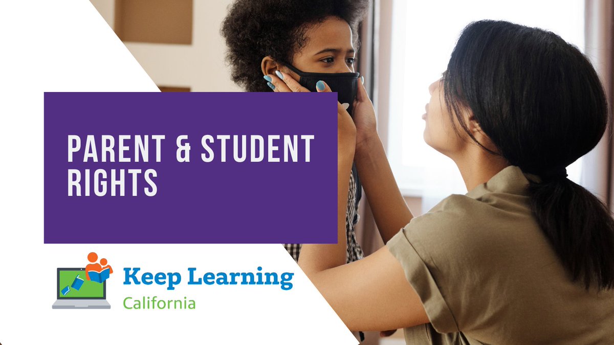 FamsInSchools's tweet image. Help us spread the word about parent and student rights during distant learning. Questions and answer kits in English &amp;amp; Spanish conta.cc/34nPp9w

#KeepLearningCA 
#education #knowyourrights #distancelearning2020