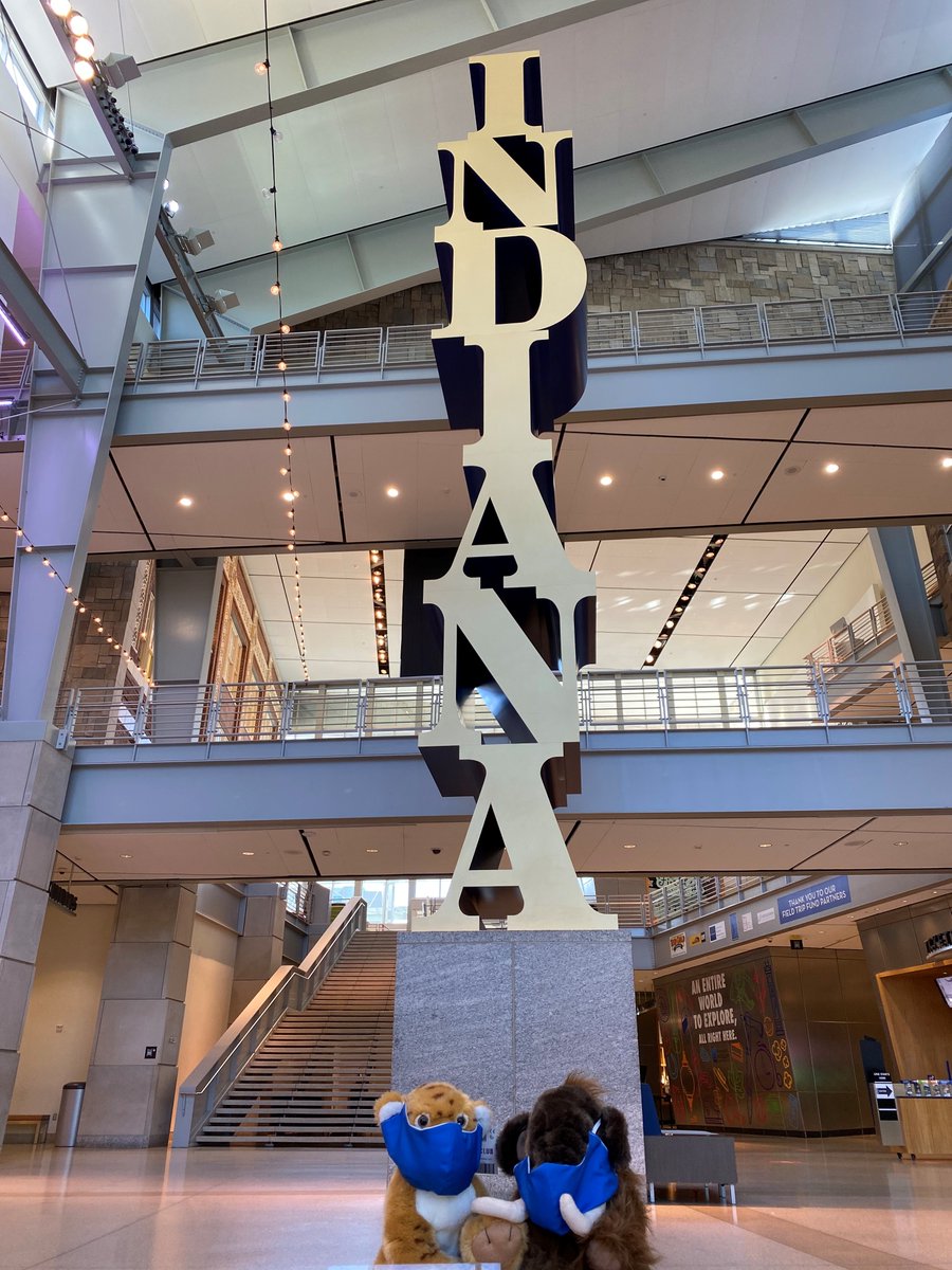IndianaMuseum's tweet photo. Today is #IPSServiceDay! 🙌 We miss all of the fun and learning with our @IPSSchools students, families and staff, but we’re still proud to be an IPS community partner and hope to safely see you again soon! https://t.co/Zuv5v7wAvz