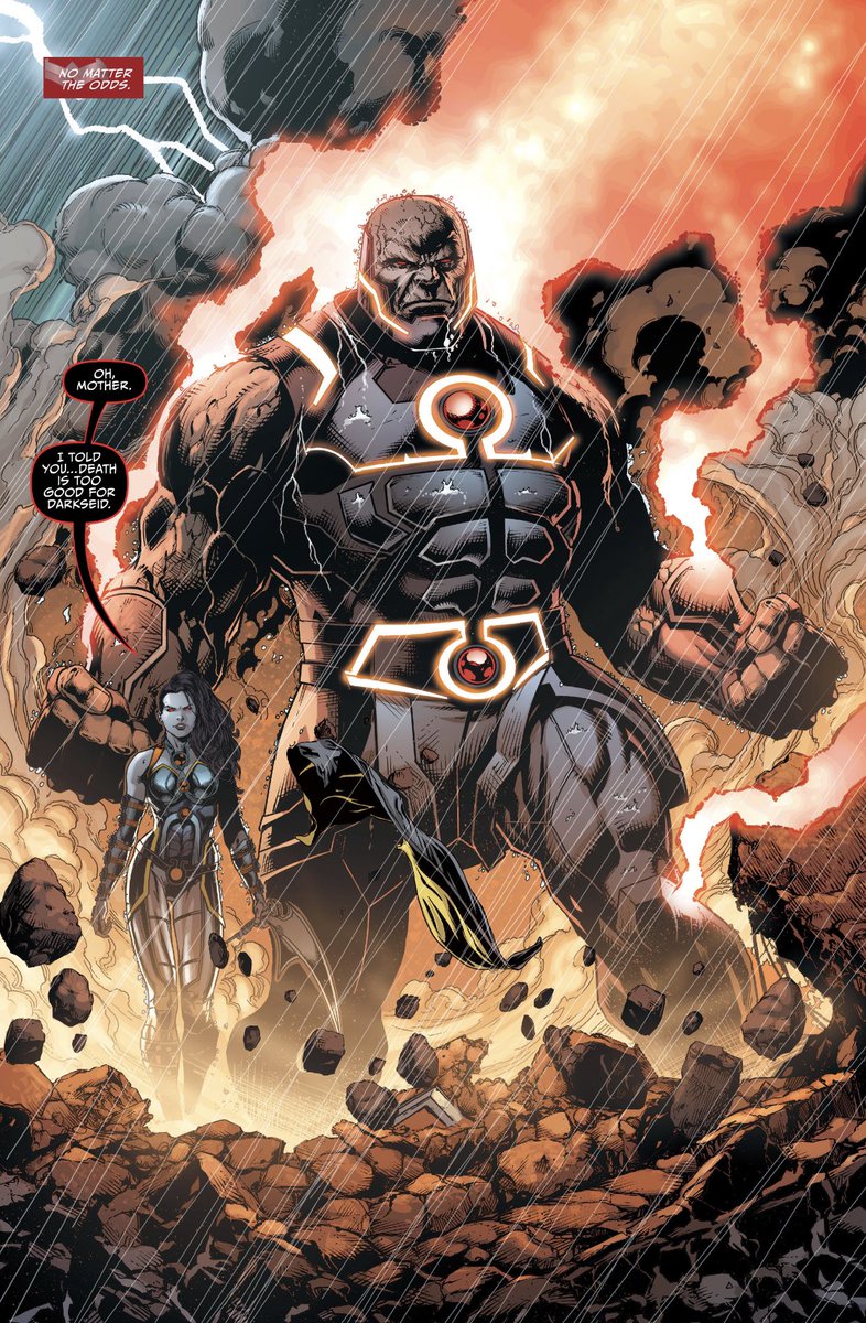 And Darkseid is reborn!