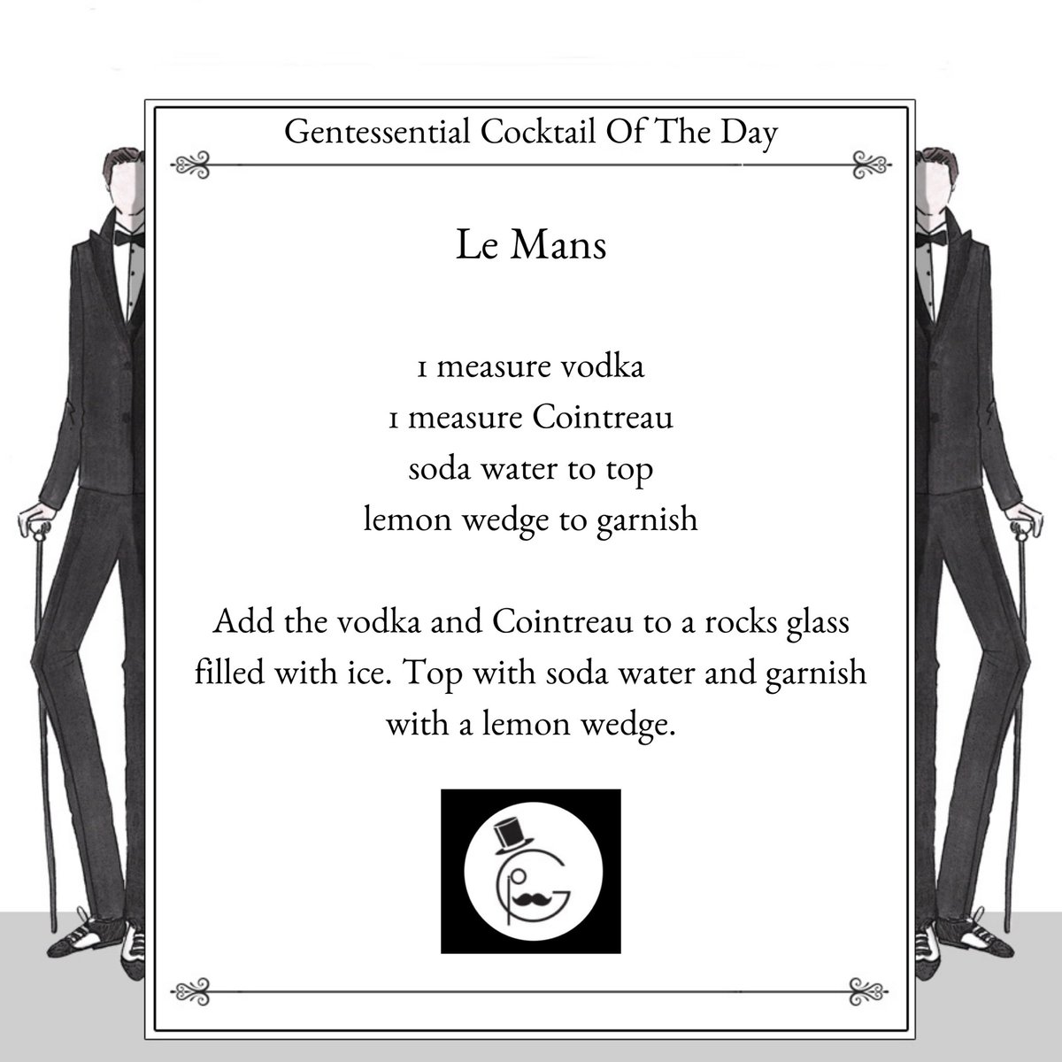 Gentessential's tweet photo. Gentessential Cocktail Of The Day - Le Mans
*
*
*
#cocktails #cocktail #cocktailhour #lemans #vodka #contreau #friday #fridaydrinks #fridayvibes #lowalcohol #gentessential https://t.co/ydzVEh9Hq5