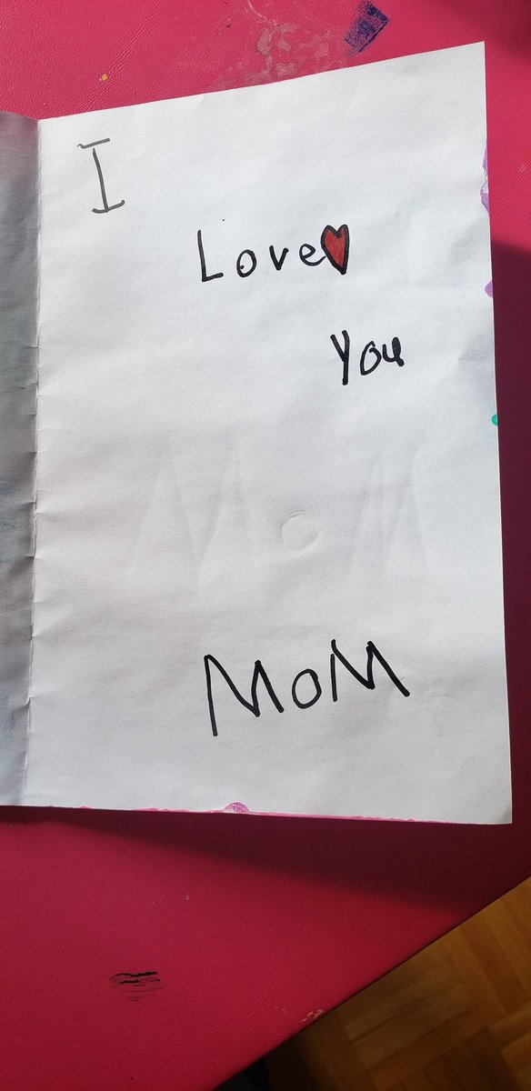 klieoTanedo's tweet photo. Independent Learning Activity: Making a thank you card for my Mom for guiding me &amp; helping me on my learning journey. @TCDSB_StAnne
#tcdsbvsfam https://t.co/mg6wEHfnqW
