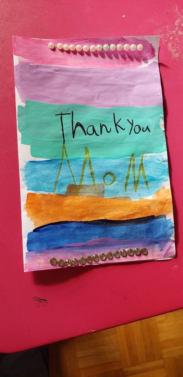 klieoTanedo's tweet photo. Independent Learning Activity: Making a thank you card for my Mom for guiding me &amp; helping me on my learning journey. @TCDSB_StAnne
#tcdsbvsfam https://t.co/mg6wEHfnqW