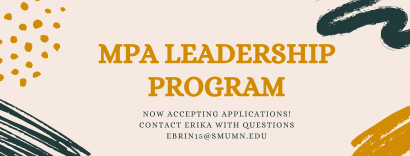 MPAPres's tweet photo. Check out this new leadership program, organized by Erika Brink, MA! Any MPA members who are interested in leadership are welcome to apply. Reach out to Erika or visit https://t.co/Lf8lX7XevX for more information! https://t.co/Mng3Z20rzS