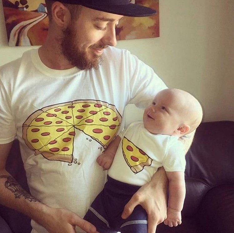 De tal pizza tal porción.