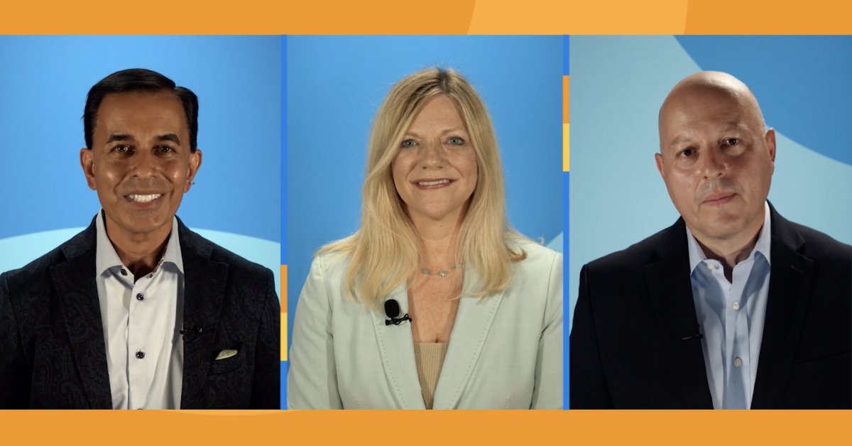 Workday's tweet photo. Explore best practices for planning in times of uncertainty in finance, HR, and IT from Sanjay Sehgal of @KPMG_US, Sherry Vidal-Brown of G6 Hospitality, and Mustafa Ozkeskin of Microsoft during Conversations for a Changing World: https://t.co/oFc52jkup8  #wdayconversations https://t.co/hcr6qnE4e1
