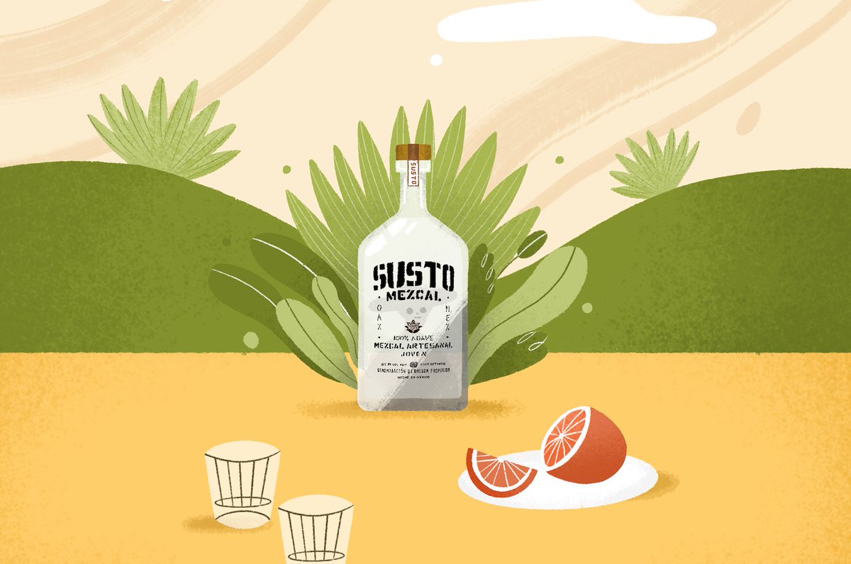 SUSTOMEZCAL's tweet photo. Have you had a chance to visit our website lately? Learn more about our story, some of our favorite recipes, and where to find SUSTO MEZCAL near you on our newly re-designed website at https://t.co/26tfUpFP73
#SUSTOStyle #HechoenOaxaca #mezcalrecipes #Lydiasjourney #SUSTOShaman https://t.co/jViGtmDfzw