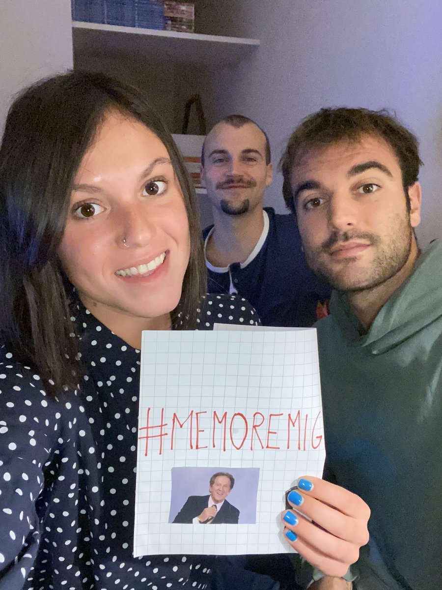 MartaCiccarell1's tweet image. Bentornato in studio @Memo35992448! 
#propagandalive #memoremigifanclub