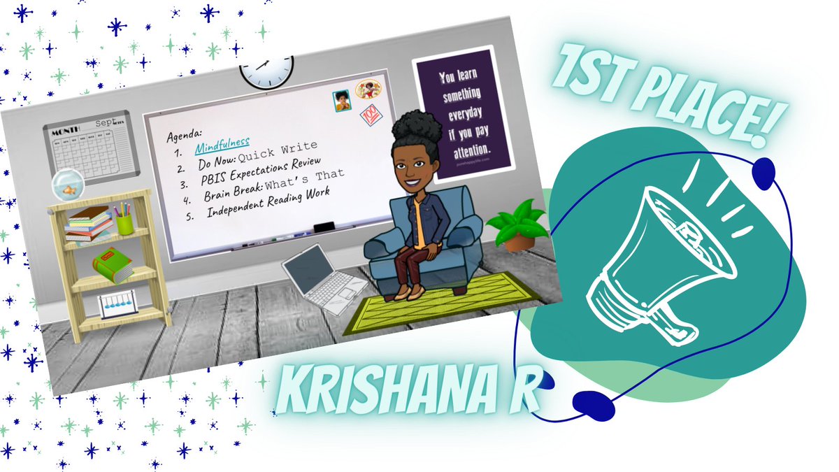 BreakFree_Ed's tweet photo. Congratulations to our September Unjammed Learning Network challenge winners James and Krishana! Thank you for your commitment to your students. #ULN #jjedtech #breakfree https://t.co/Fp0fHi2jnt