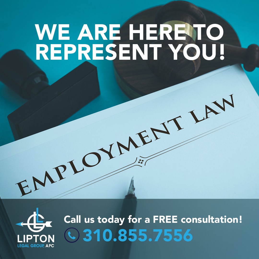 LiptonLegal's tweet photo. At Lipton Legal Group, our team strives to help individuals who have experienced discrimination, harassment, and retaliation at the workplace. 

Our mission statement is what brings us together. Give us a call today to see what we’re all about! https://t.co/EV9qkJWB1r