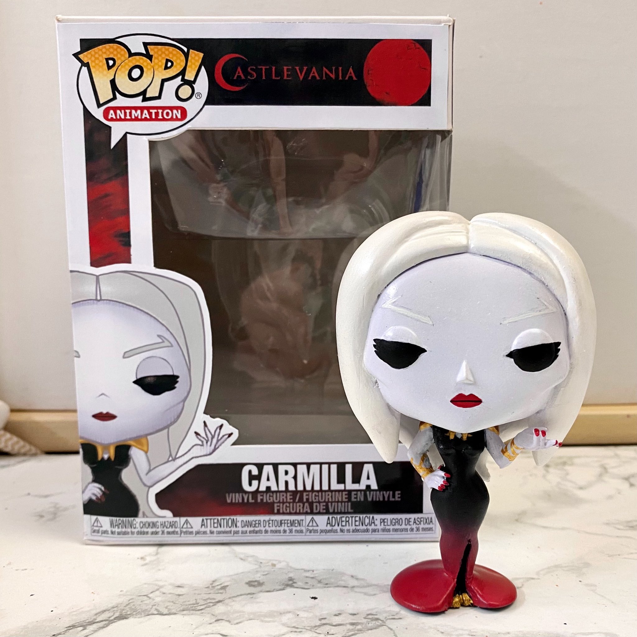 Fader fage Picasso digtere Michaela on Twitter: "I don't bother with making custom Funko POP box art  often, but when I do, I really like how it turns out 😍 #Castlevania  https://t.co/dD1OdT4ZMO" / Twitter