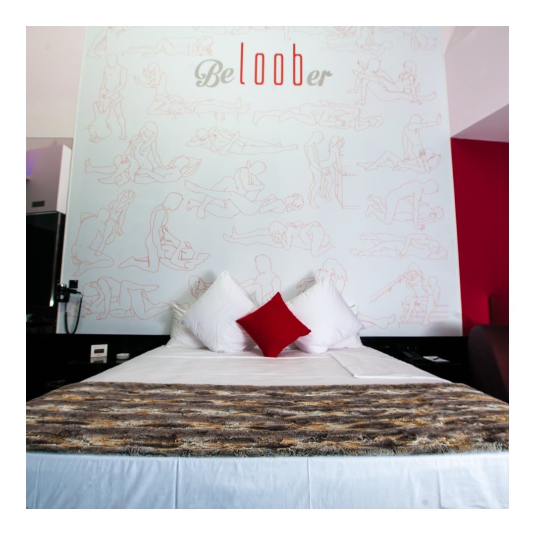 HotelLOOB's tweet photo. Olvida lo que sabes, ven a escuchar tus instintos a Loob.

Un 😛 si te encantaría esta cama para darte ideas. https://t.co/BHG9P2pByr