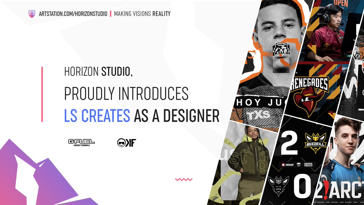 HorizonStudio_'s tweet photo. Everybody welcome @louiscreates_ to Horizon! Who will be the next artist that will join us at the studio?🤔

#MakingVisionsReality https://t.co/saMzeETA3G