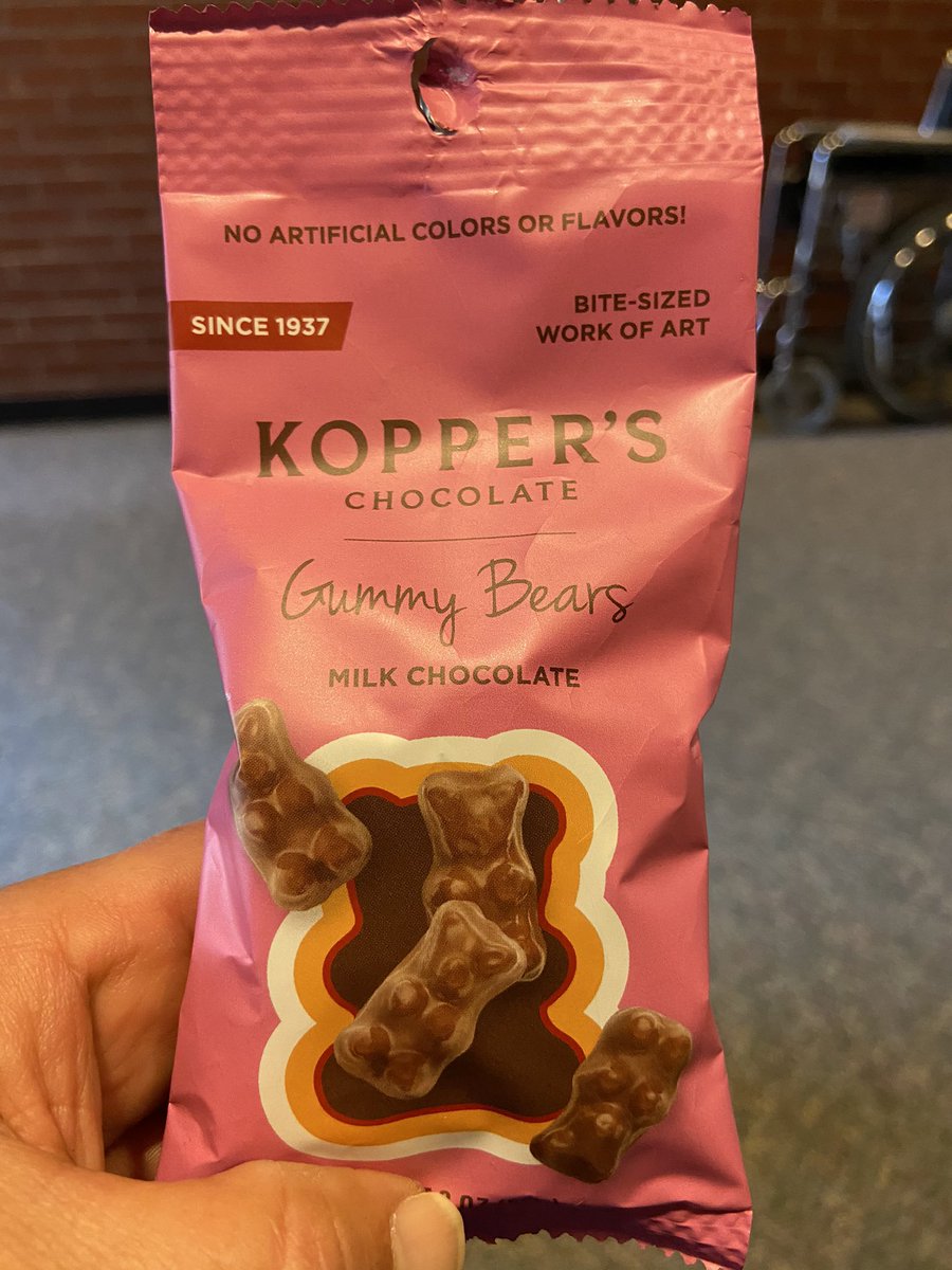 Thanks! <a href="/KoppersChoc/">Kopper's Chocolate</a> for the wonderful gift to frontline hospital workers!