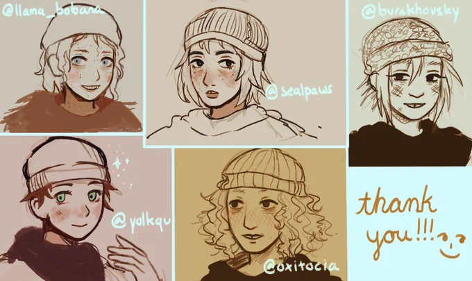 i'm quite late with these but i had fun drawing everyone's claras! #clarart #pathologic #морутопия 