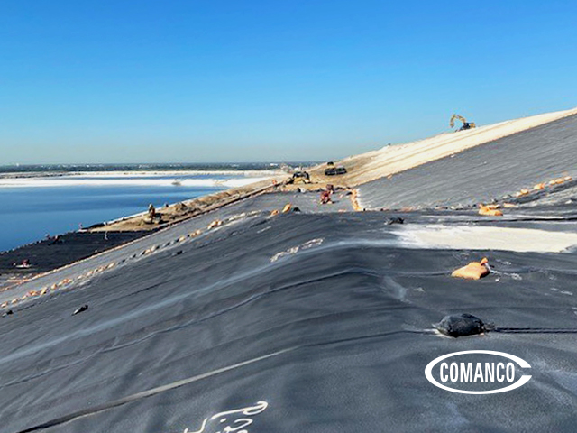 COMANCO's tweet photo. COMANCO Superintendent Tony Sanchez is reporting Live from the Field
SAFETY ★ QUALITY ★ SERVICE
#COMANCO #livefromthefield #gypstack #gypsum #environmentalconstruction https://t.co/5U9lgX2fKy