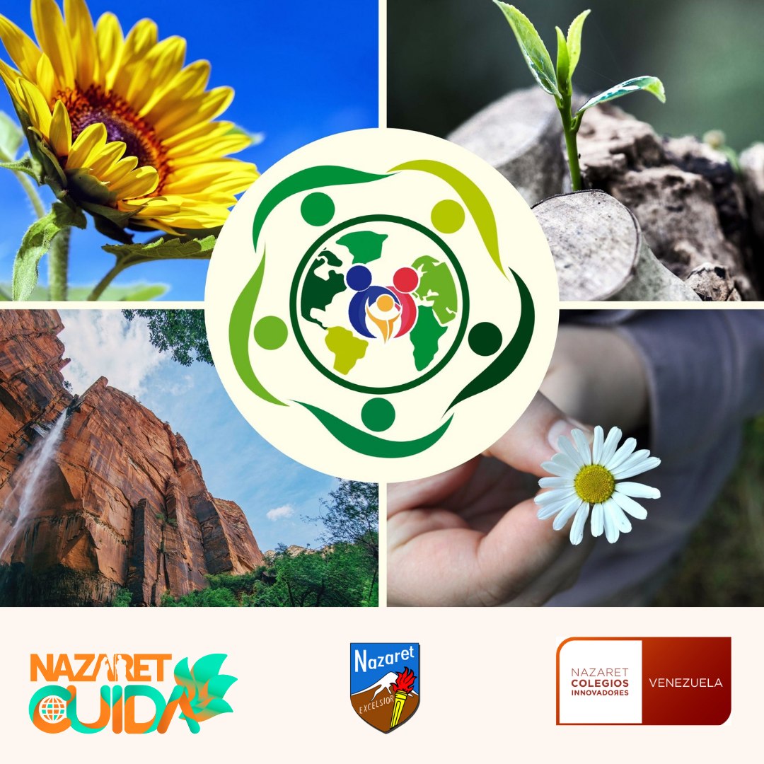 Tiempo de asumir nuestra vocación de hijos, hermanos y custodios de la creación, con la consecuente transformación de la ecología de las relaciones humanas, para estar “En comunión con todo lo creado”.  <a href="/nazaretglobal/">Nazaret Global Ed</a> <a href="/nazaretcuida/">nazaretcuida</a>