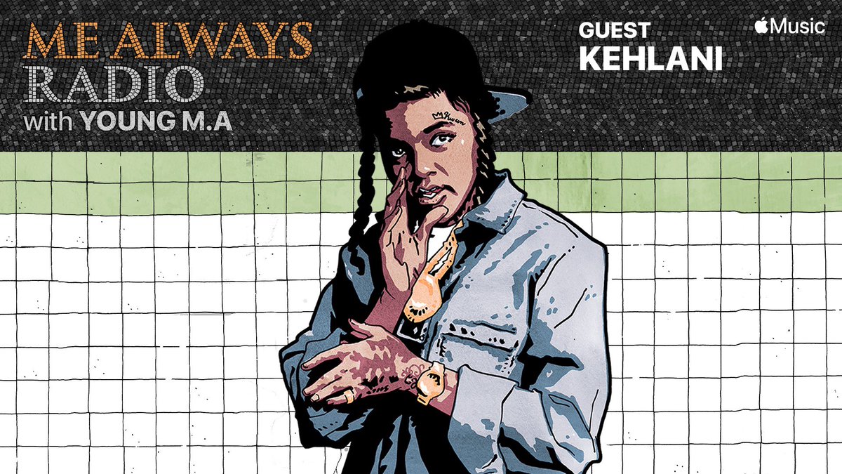 📻 #MeAlwaysRadio is live right now with <a href="/Kehlani/">Kehlani</a> ! Tune in at <a href="/AppleMusic/">Apple Music</a> -> apple.co/mealways