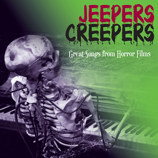 Continuing  #31DaysofHorrorishMusicals with this collection of newly recorded songs from classic horror movies. Bought it for singers (Rebecca Luker! Alison Fraser! Christiane Noll! Judy Kaye!), and never expected it to be so much fun