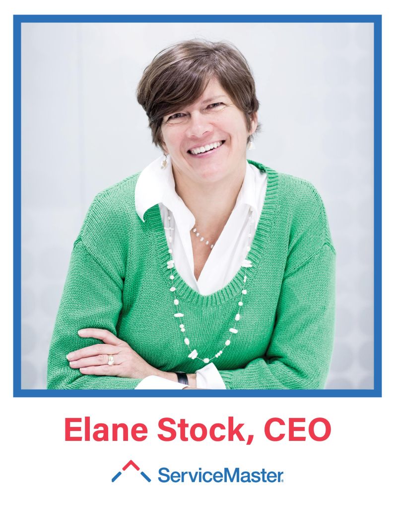 We would like to welcome our new CEO, Elane Stock, to the ServiceMaster Brands family! 

View the full press release here: bwnews.pr/3iibB9X

#ServiceMasterBrands #servecaredeliver