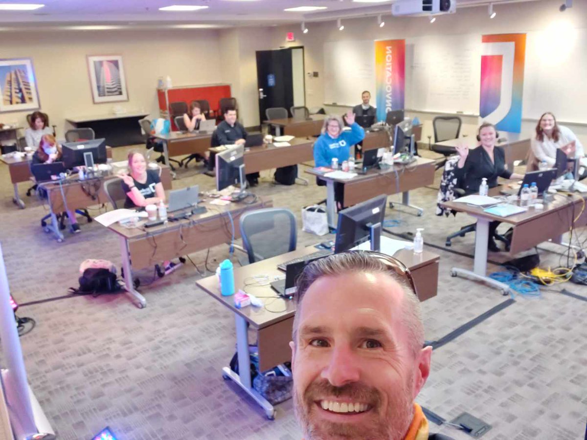 Props to the amazing <a href="/AthabascaU/">Athabasca University</a> team behind the scenes, helping to bring this amazing convocation ceremony to life! #AthaU20