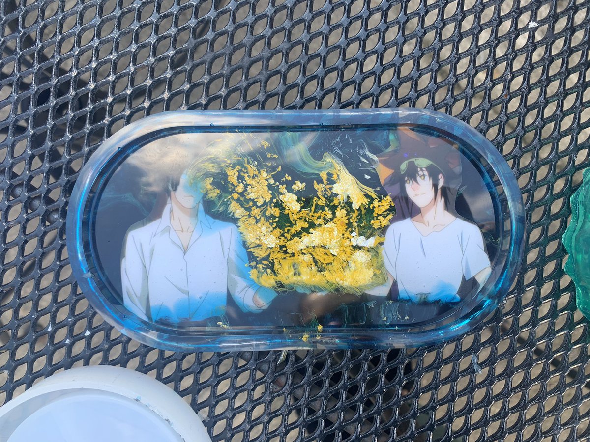 Hans face got covered but  @GOHS_official themed tray!