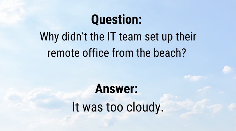 IIBA's tweet photo. It's the ☁️☁️☁️ 

#IT #Cloud https://t.co/wHPBqSsvif