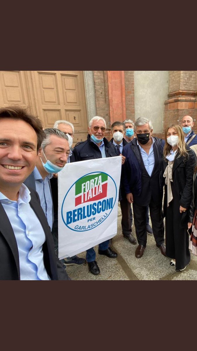 A #Voghera con ⁦<a href="/Antonio_Tajani/">Antonio Tajani</a>⁩  ⁦<a href="/aleCattaneo79/">Alessandro Cattaneo</a>⁩ per sostenere Paola Garlaschelli #sindaco Voghera ⁦<a href="/forza_italia/">Forza Italia</a>⁩ ⁦<a href="/SenioresFI/">ForzaItaliaSeniores</a>⁩ ⁦<a href="/FI_ultimissime/">ForzaItalia_ULTIMISSIME</a>⁩