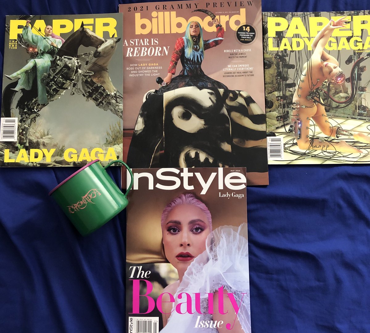 slapmepunkfunk's tweet photo. #Chromatica Obsessed 🤣🤓😍🤩#LadyGaga #Chromaticamerch https://t.co/aiy54gvIhM