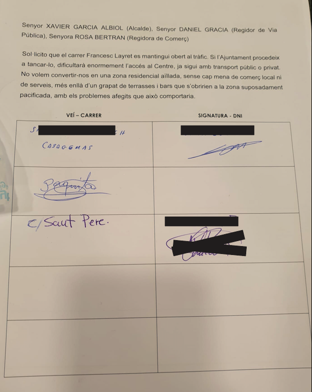 rogermelcior's tweet photo. Una suposada campanya de firmes per acabar amb la #pacificaciocentre i allunyar-se del pla d'acció i els objectius del #pmubdn aprovat per unanimitat a #plebdn (treballat des de 2010). (Gràcies Paquita i cita, tot molt vàlid i democràtic! 😘) https://t.co/pwvy5ZtGnL