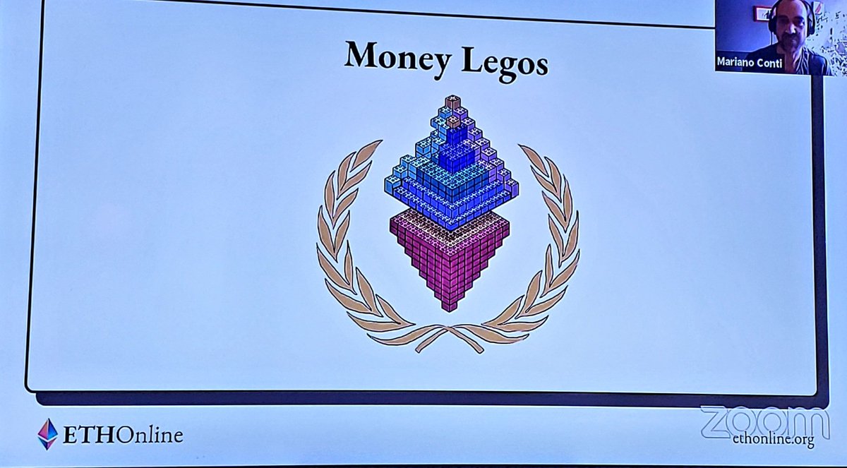 das_grasshopper's tweet photo. Mariano, your talk today was absolutely fascinating π₯ @nanexcool
Build responsibly, intelligently, creatively and for scale! π
@ETHGlobal excellent event! Kartik is great, very excited for the #GlobalHackaton lasting several weeks!
https://t.co/aTEh7ROyW6 https://t.co/AqNZQExXPQ