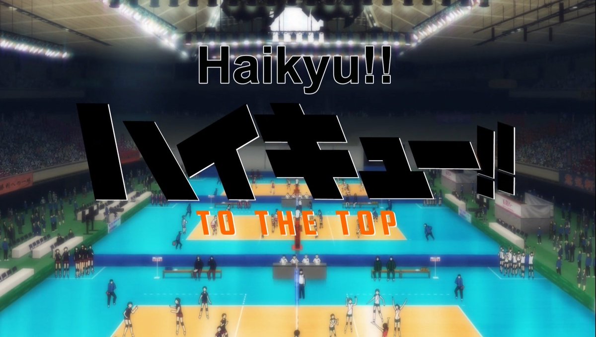  HAIKYUU 2ND COUR SPOILERS i'm gonna make this as a thread so it won't be messy on the tl