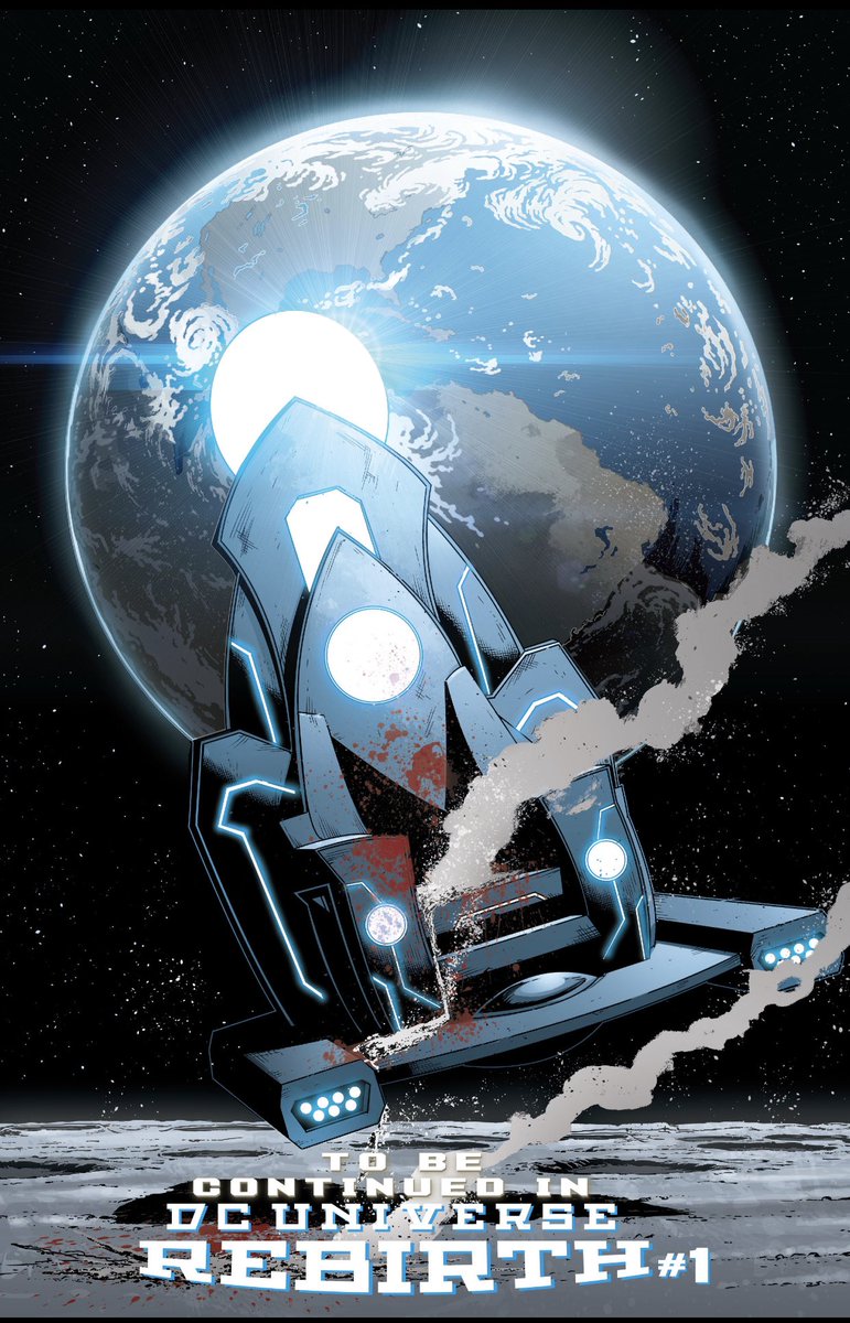 And then...there was the end...I remember wondering...who had the power to wipe not only Owlman but Merton himself from the universe in an instant!? Regardless of what happened down the line, the momentum this issue built was insane!