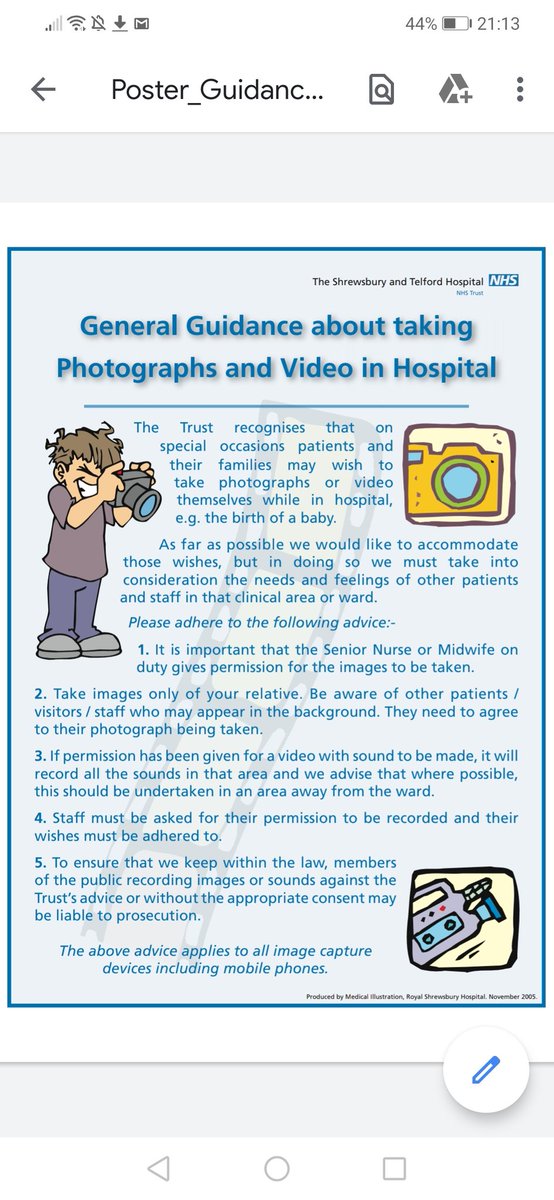 Gremsanity's tweet photo. @kofid_19 @UnhelpfulMark @mostly_sleepy @BBCBreaking Also... To comply with NHS policies https://t.co/uo5B1N4WVt