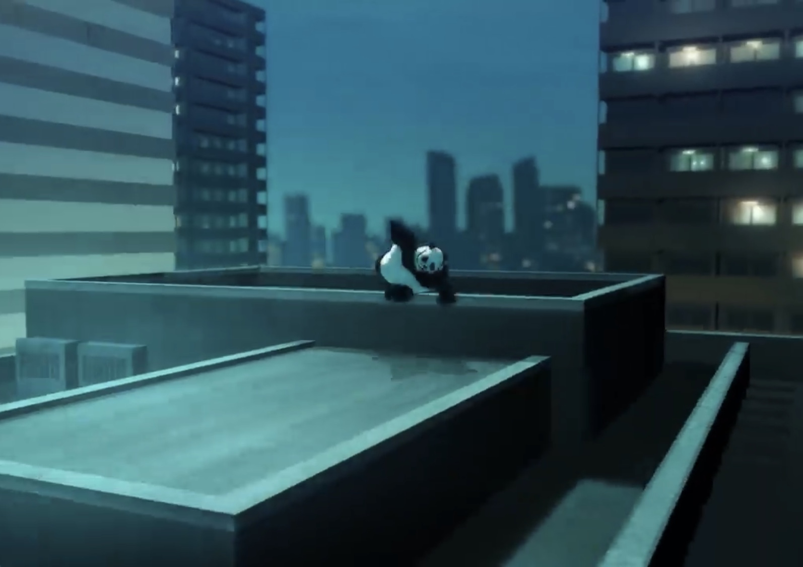 22新入荷 プロレス技をかけるパンダ リアルパンダ先輩 の写真 写真 Labelians Fr