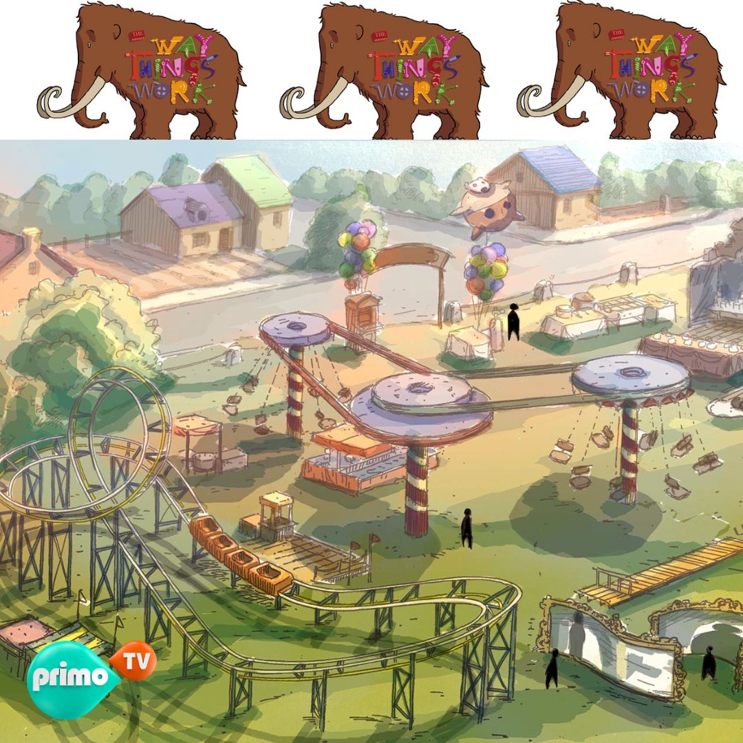 primotelevision's tweet image. "The way things work" shows how machines do what they do, as well as explaining how the concept behind one invention is linked to the concept behind another #Primotv #science #thewaythingswork