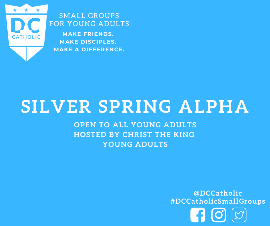 ADWYoungAdults's tweet photo. ⭐SG Spotlight
✝️Silver Spring Alpha
📅Wed @ 7 PM
👥 Open to all YA 
🗣️ Mzati Kapalamula - mzakapal@gmail.com 

Interested in joining this SG? Email the SG leader above. Check out our map of all SG options here: https://t.co/5Jzv9vBr7d https://t.co/hC3eoK4vzT
