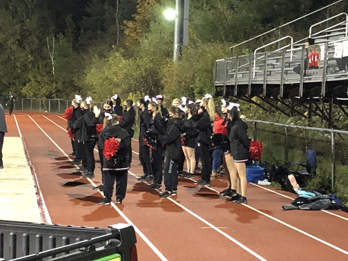 First night FB game of the year. RHS vs. MAU.