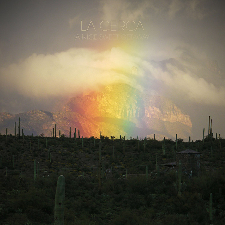 Arizona desert, space-rockers  @LaCerca have a great new album out today. All instrumental, drone-ambient soundscapes. Front cover features a  @katiastraeir photograph and I worked on the overall design. 'A Nice Sweet Getaway' available here:  http://lacercaband.bandcamp.com 