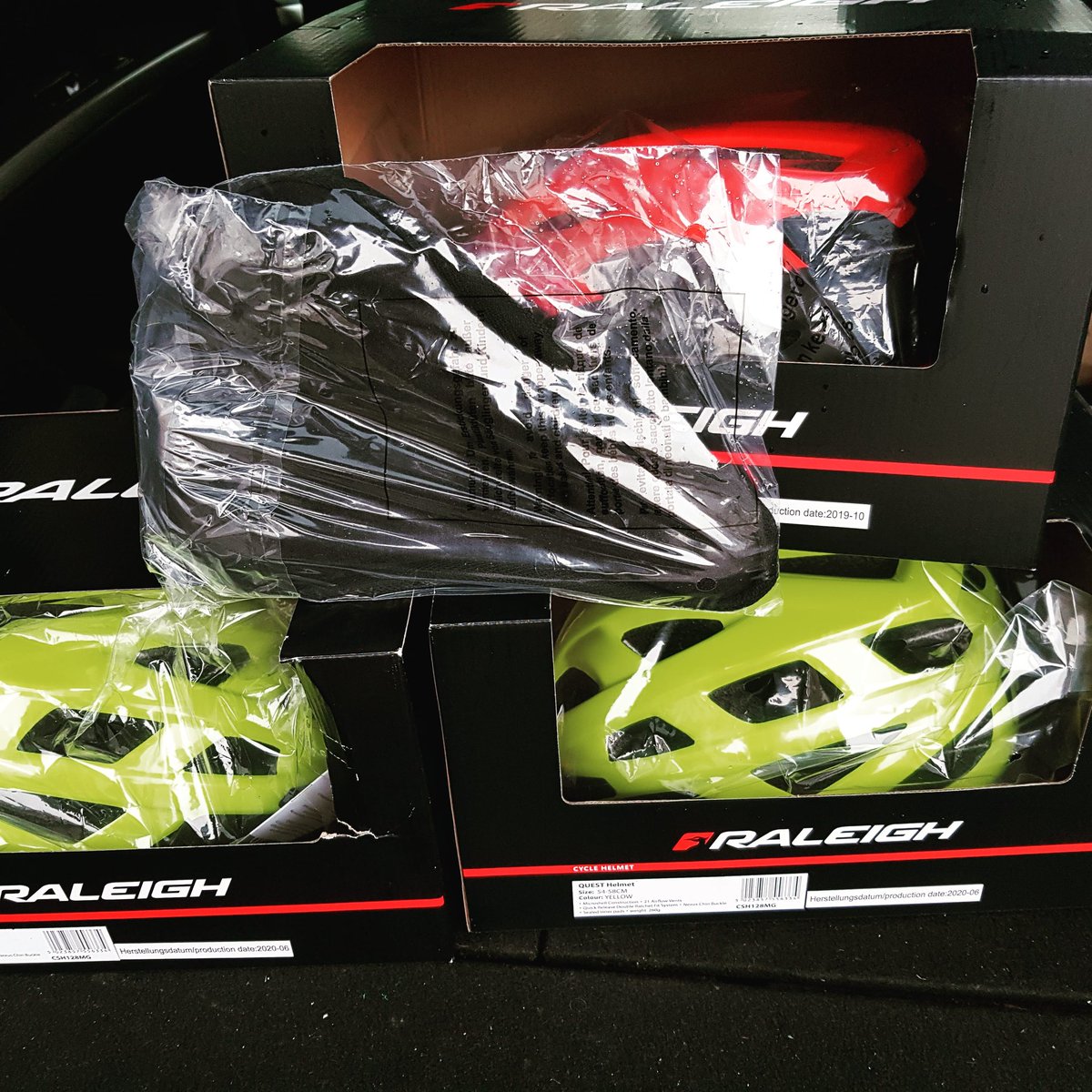 Thank you Bristol Sweetmart and Pakbutchers for the helmets and padded seat cover for that 'very uncomfortable' balance bike! Eliminating barriers; even uncomfortable seats!